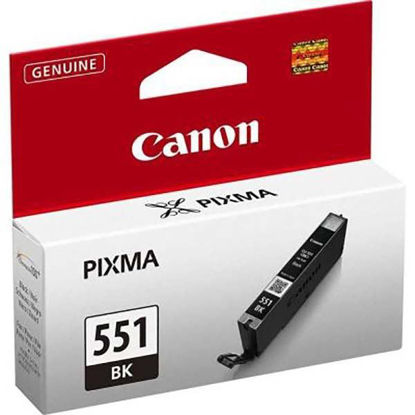 Resim Canon CLI-551 XL Mürekkep Kartuş Siyah
