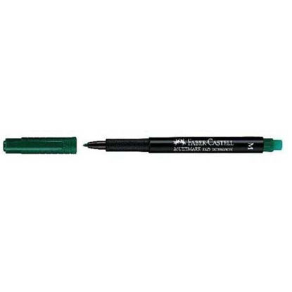 Resim Faber-Castell 1525 Asetat Kalemi (M) 1.0mm.Yeşil