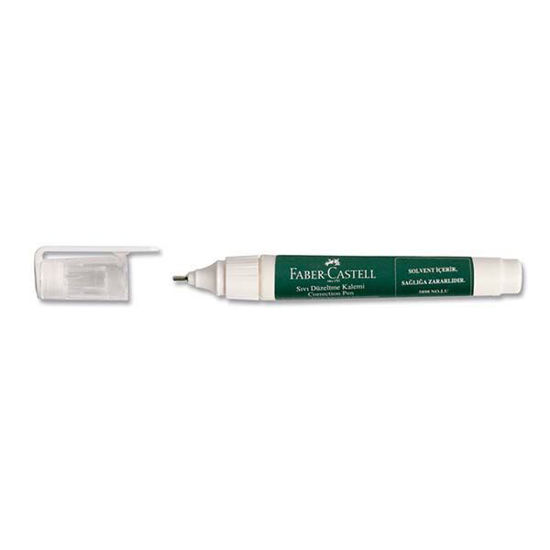 Faber-Castell 169400 Sıvı Düzeltici Kalem Tipi 7 ml.. ürün görseli