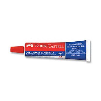 Resim Faber-Castell 179620 Sıvı Yapıştırıcı 20 Gr.