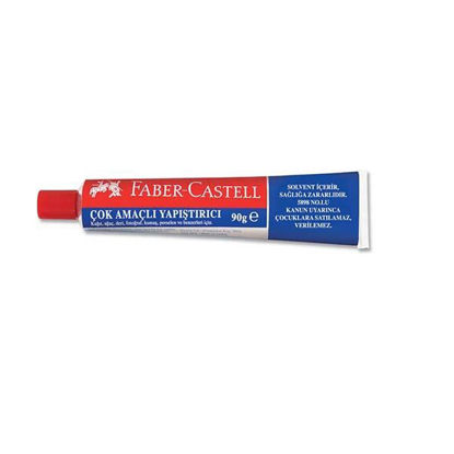 Resim Faber-Castell 179690 Sıvı Yapıştırıcı 90 Gr.