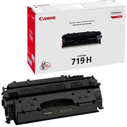 Resim Canon CRG-719H Yazıcı Toneri Siyah