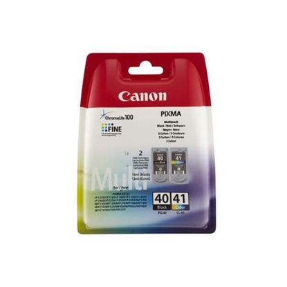 Resim Canon PG-40 CL-41 Mürekkep Kartuş Set