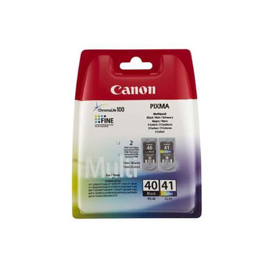 Canon PG-40 CL-41 Mürekkep Kartuş Set. ürün görseli