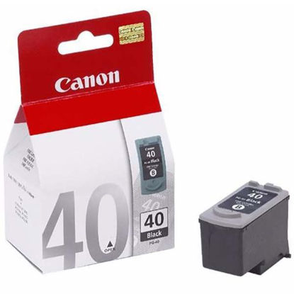 Resim Canon PG-40 Mürekkep Kartuş Siyah