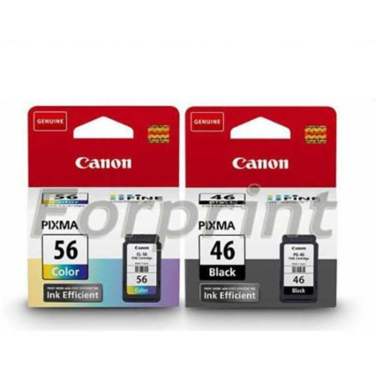 Canon PG-46 CL-56 Mürekkep Kartuş Set. ürün görseli