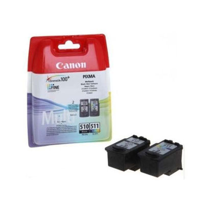 Resim Canon PG-510 CL-511 Mürekkep Kartuş Set