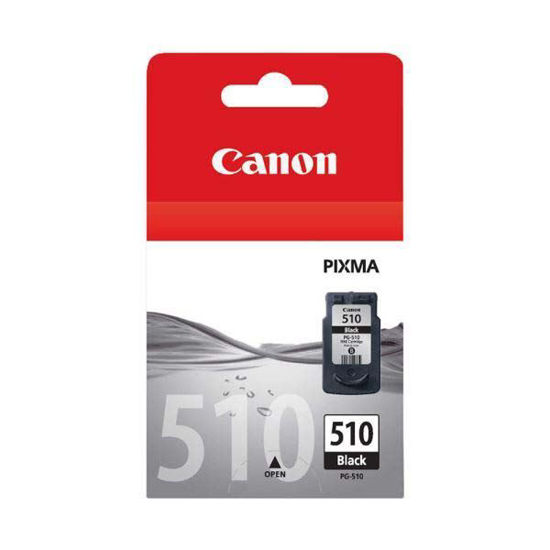 Canon PG-510 Mürekkep Kartuş Siyah. ürün görseli