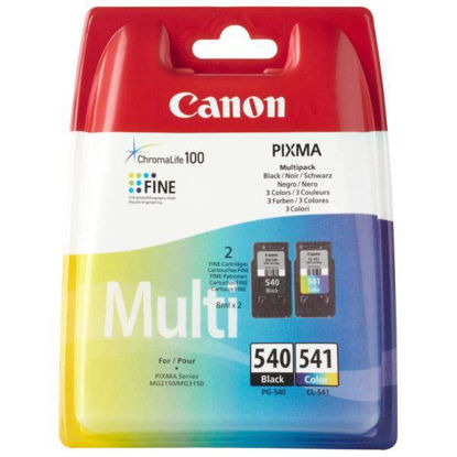 Resim Canon PG-540 CL-541 Mürekkep Kartuş Set