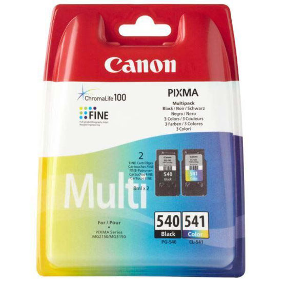 Canon PG-540 CL-541 Mürekkep Kartuş Set. ürün görseli