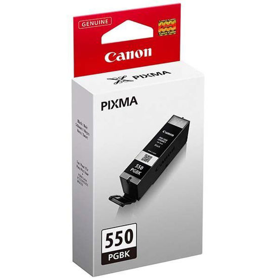 Canon PGI-550PGBK Mürekkep Kartuş Siyah 6496B001. ürün görseli