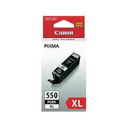 Resim Canon PGI-550XL Mürekkep Kartuş Siyah