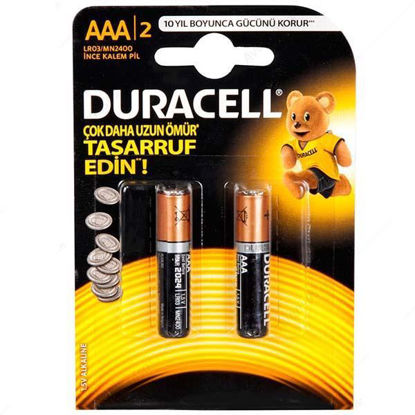 Resim Duracell  Alkalin C Pil 2!li