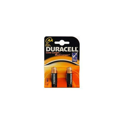 Resim Duracell Alkalin Kalem Pil AA 2'li