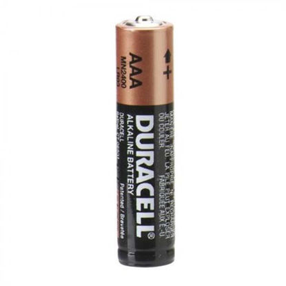 Resim Duracell Alkalin Kalem Pil AAA LR 03 MN2400 1.5 V Adet