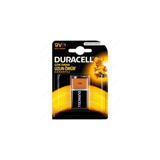 Duracell Alkalin Pil 9 Volt. ürün görseli