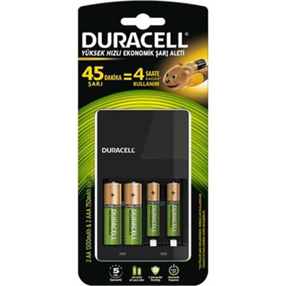 Resim Duracell CEF14 Pil Şarj Aleti