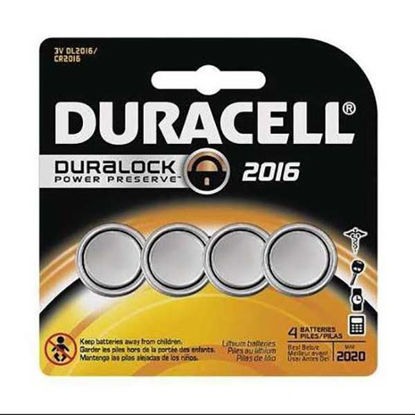 Resim Duracell Düğme Pil 2'li  2016 3 Volt