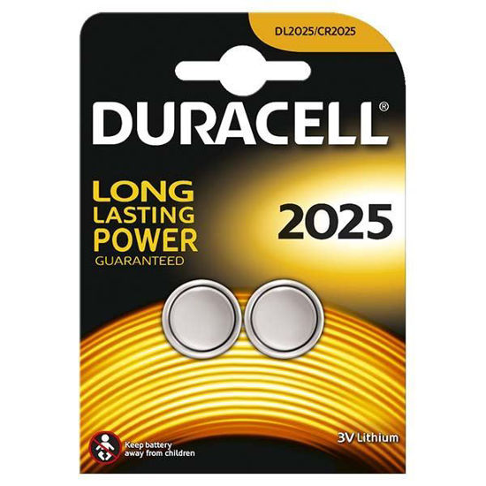 Duracell Düğme Pil 2'li  2025 3 Volt. ürün görseli