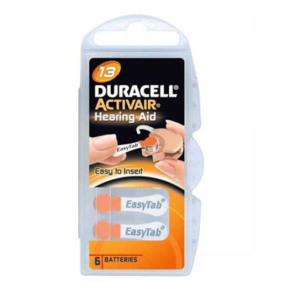 Resim Duracell İşitme Cihazı Pili 6'lı  10