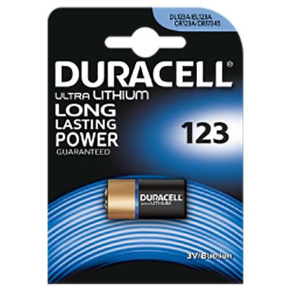 Resim Duracell Lityum Pil 123 3Volt