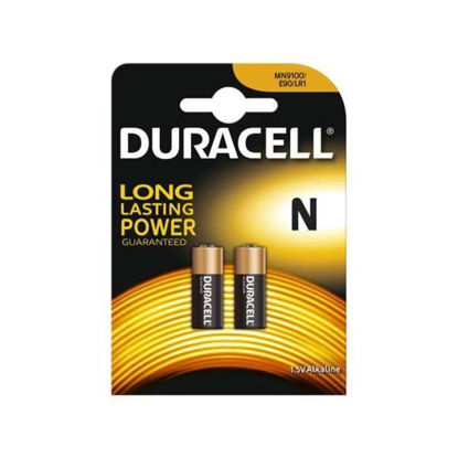 Resim Duracell Özel Pil 2'li N 1.5 Volt