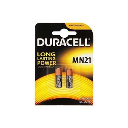 Resim Duracell Pil MN21 12Volt