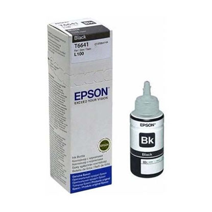 Resim Epson Mürekkep Kartuş  C13T66414A Siyah 70 ml.