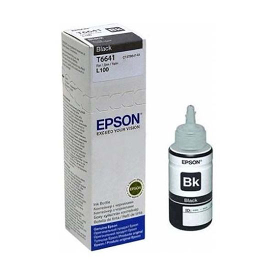 Epson Mürekkep Kartuş  C13T66414A Siyah 70 ml.. ürün görseli