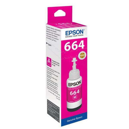 Resim Epson Mürekkep Kartuş C13T66434A Kırmızı 70ml.