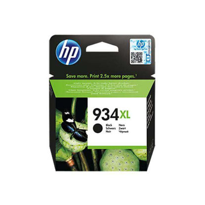 Resim Hp C2P23AE Mürekkep Kartuş  (934 XL) Siyah