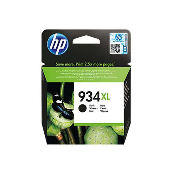 Hp C2P23AE Mürekkep Kartuş  (934 XL) Siyah. ürün görseli