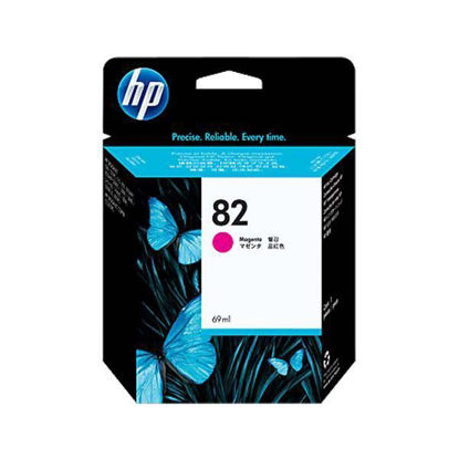 Resim Hp C4912A Mürekkep Kartuş (82) Kırmızı