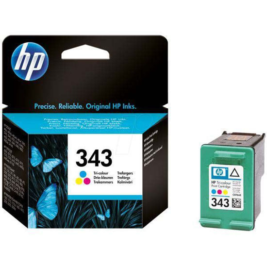 Hp C8766EE Mürekkep Kartuş (343) Renkli. ürün görseli