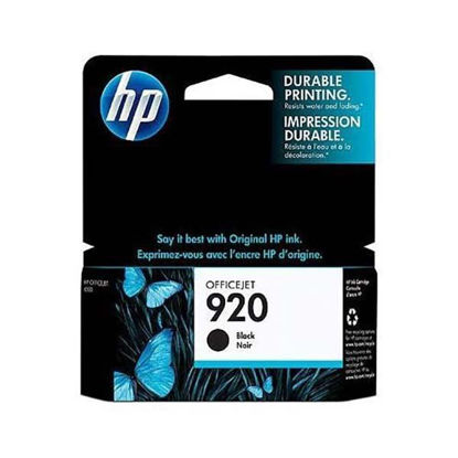 Resim Hp CD971AE Mürekkep Kartuş (920) Siyah