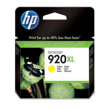 Resim Hp CD974AE Mürekkep Kartuş (920 XL) Sarı