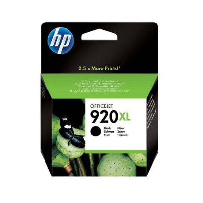 Resim Hp CD975AE Mürekkep Kartuş (920 XL) Siyah