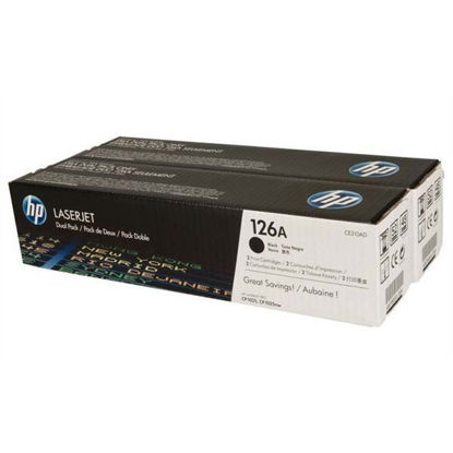 Resim Hp CE310AD Yazıcı Toner  (126A) Siyah