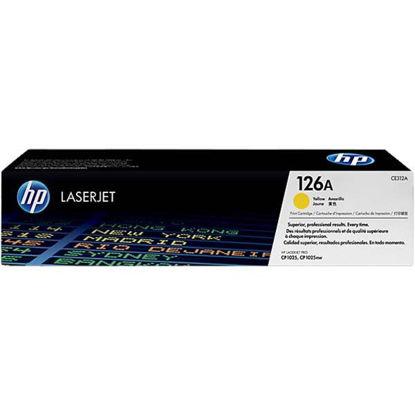 Resim Hp CE312A Yazıcı Toner  (126A) Sarı