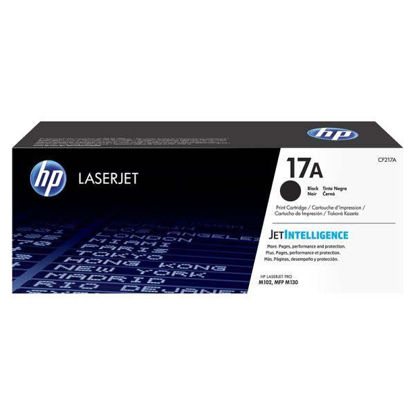 Resim Hp CF217A Yazıcı Toner  (17A) Siyah