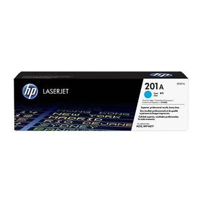 Resim Hp CF401A Yazıcı Toner (201A) Mavi