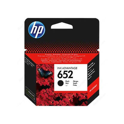 Resim Hp F6V25AE Mürekkep Kartuş ( 652 ) Siyah