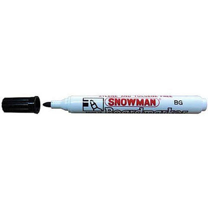 Resim Snowman BG-12 Beyaz Tahta Kalemi Siyah