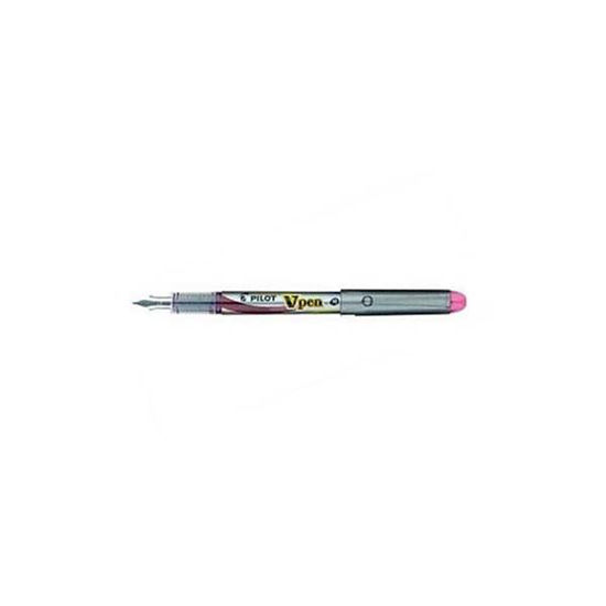 Pilot SVP-4M-P V-PEN Silver Dolmakalem Pembe. ürün görseli