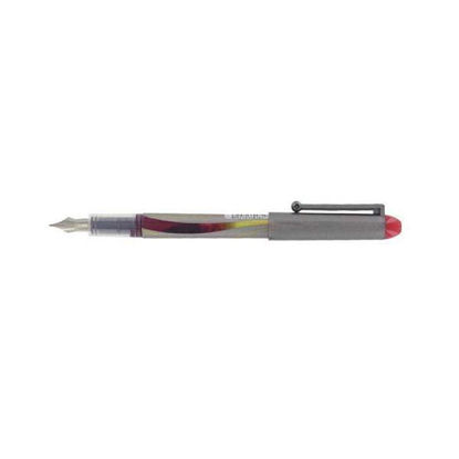 Resim Pilot SVP-4M-R V-PEN Silver Dolmakalem Kırmızı