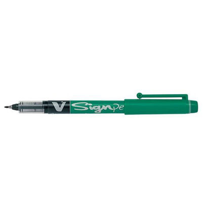 Resim Pilot SW-VSP-G Signpen İmza Kalemi Yeşil