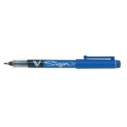 Resim Pilot SW-VSP-L Signpen İmza Kalemi Mavi