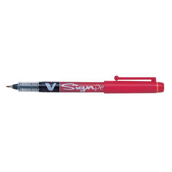 Pilot SW-VSP-R Signpen İmza Kalemi Kırmızı. ürün görseli