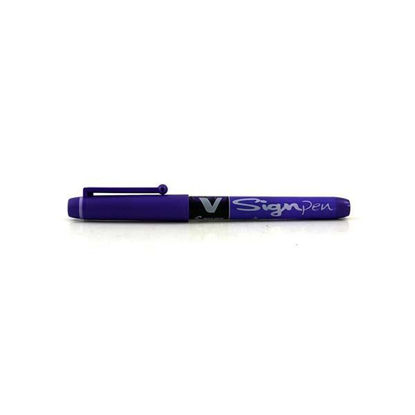 Resim Pilot SW-VSP-V Signpen İmza Kalemi Mor