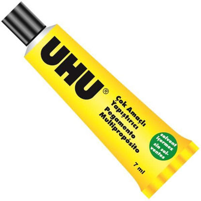 Resim Uhu 38040-K Yapışrırıcı  NO:3 7ml